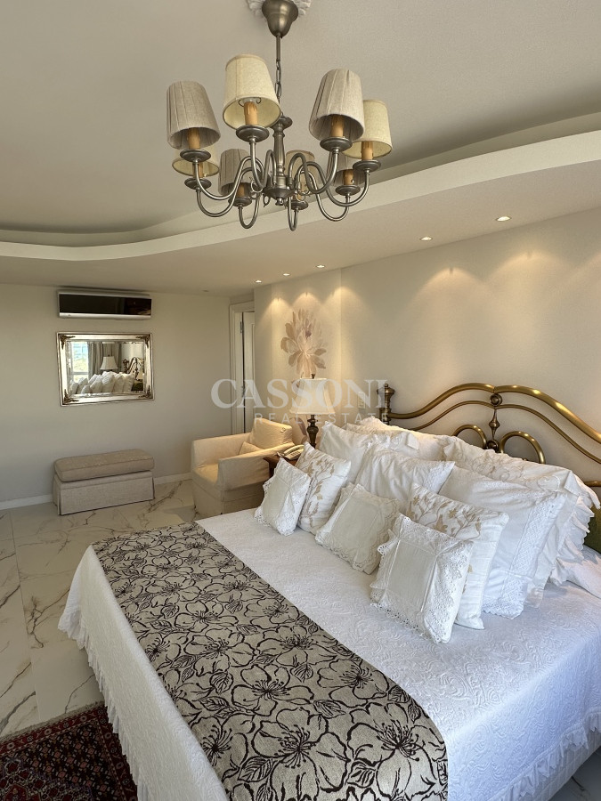Apartamento ID.173 - Frente al mar, 3 Dormitorios y dependencia, Millenium Tower 
