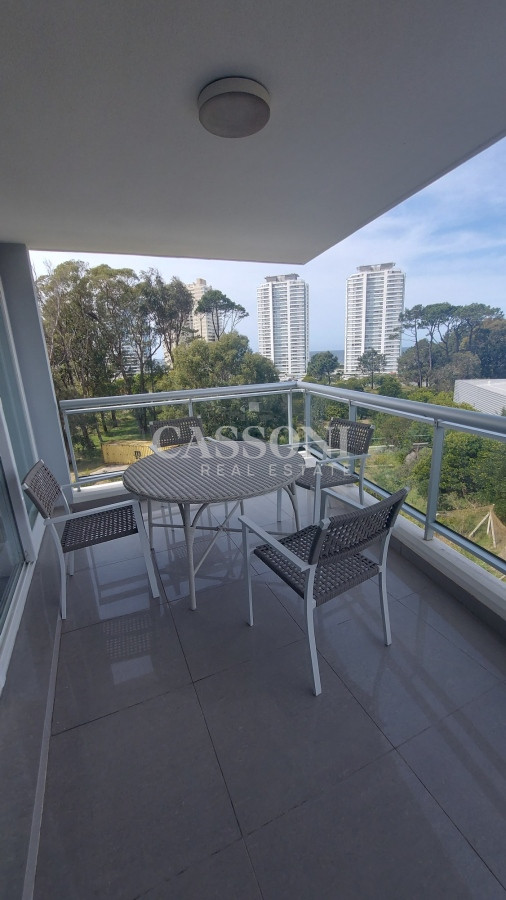 Apartamento ID.1653 - Alquiler Apartamento, 1 Dormitorio, Torre One 2, Punta del Este 