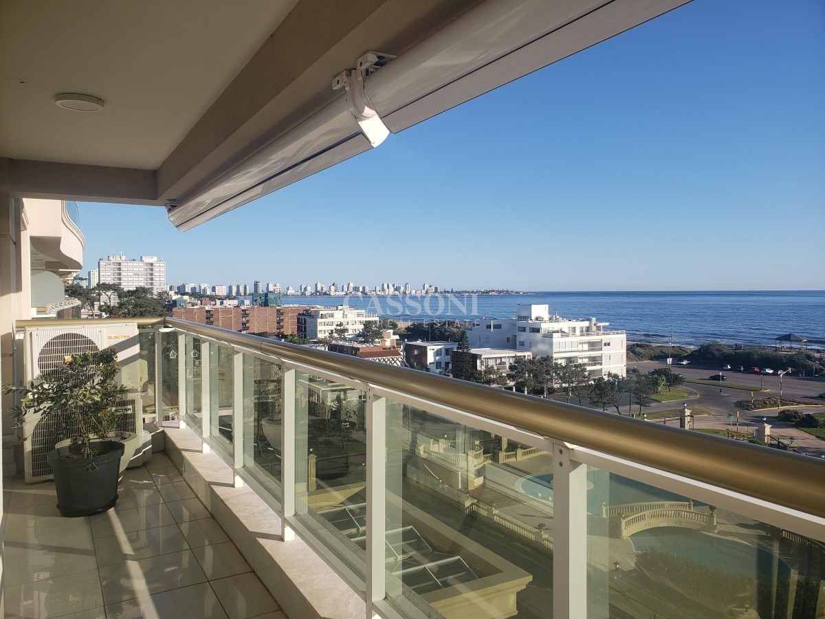 Apartamento ID.760 - Verano en Le Jardin, 3 Suites + Dep. Primera fila. 