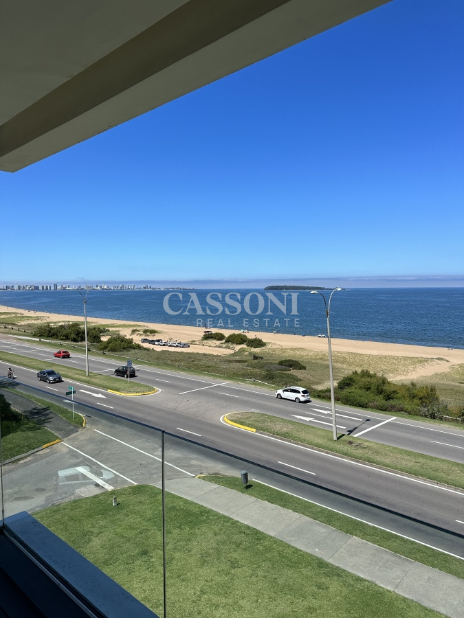 Apartamento ID.1893 - Primera Linea al Mar, 3 Dormitorios, Playa Mansa 