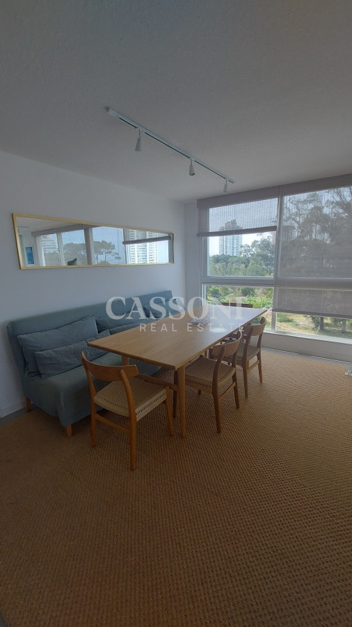 Apartamento ID.1653 - Alquiler Apartamento, 1 Dormitorio, Torre One 2, Punta del Este 
