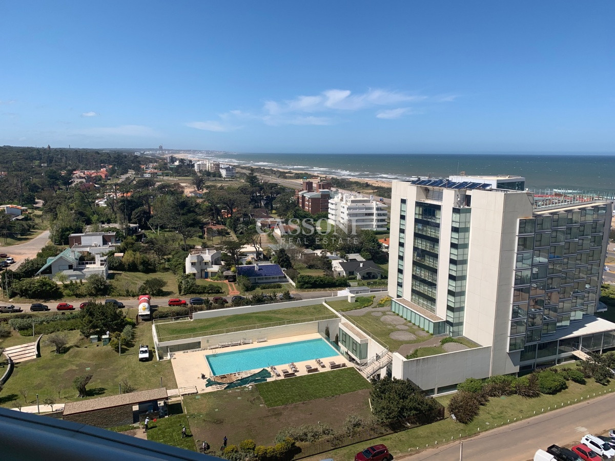 Apartamento ID.26 - Look Brava, 3 Dormitorios y Servicio, Piso alto, Parrillero exclusivo