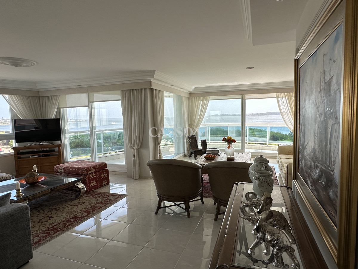 Apartamento ID.173 - Frente al mar, 3 Dormitorios y dependencia, Millenium Tower 