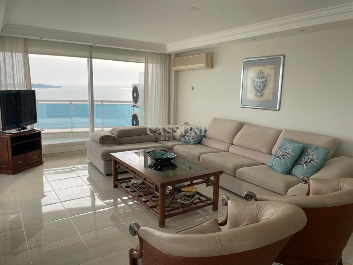 Apartamento ID.731 - Esquinero Superior en 1° fila Mansa