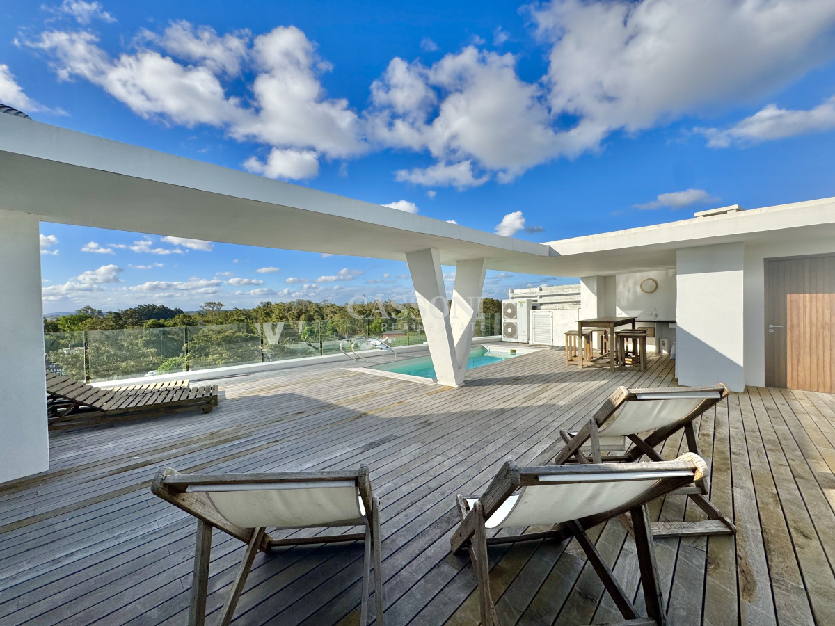 Apartamento ID.5123 - Dúplex de 4 dormitorios + servicio en Delamar, La Barra