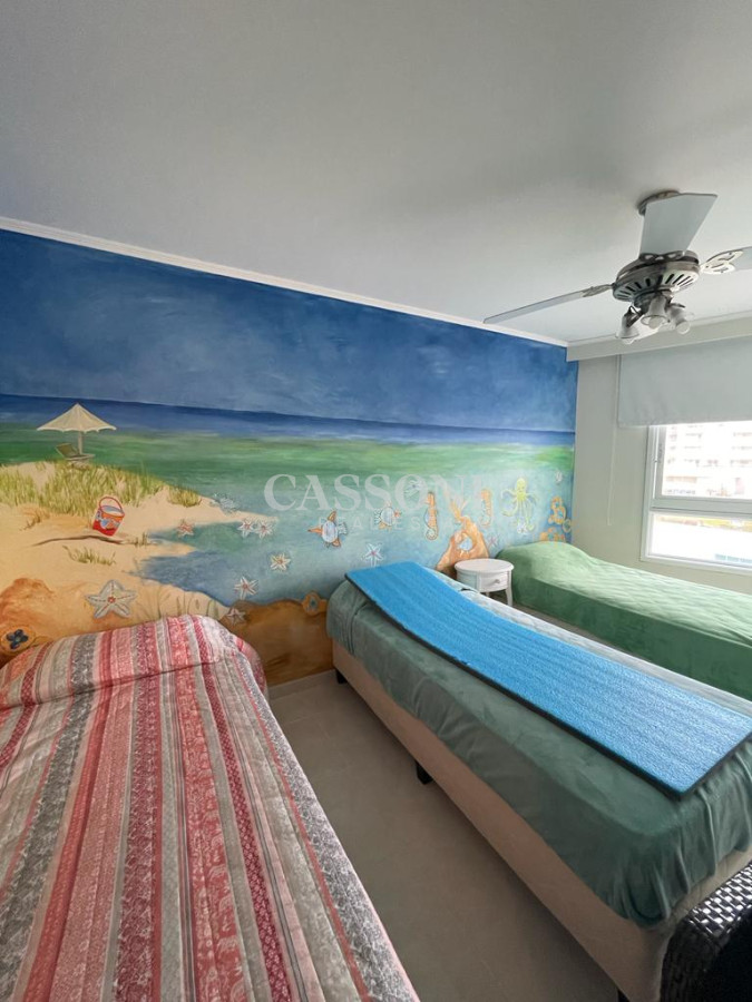 Apartamento ID.731 - Esquinero Superior en 1° fila Mansa