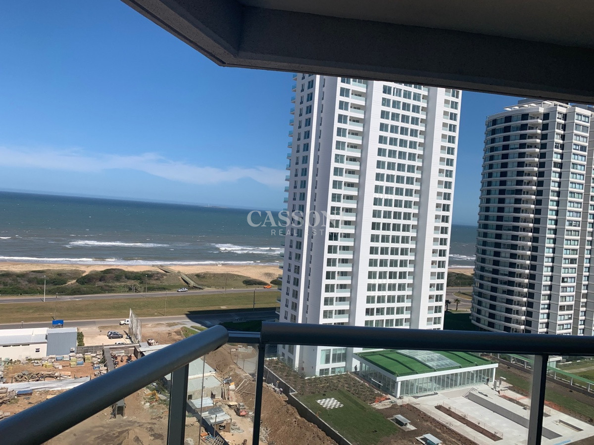 Apartamento ID.26 - Look Brava, 3 Dormitorios y Servicio, Piso alto, Parrillero exclusivo