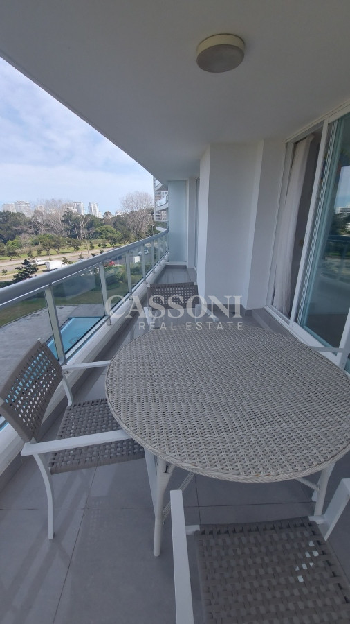 Apartamento ID.1653 - Alquiler Apartamento, 1 Dormitorio, Torre One 2, Punta del Este 