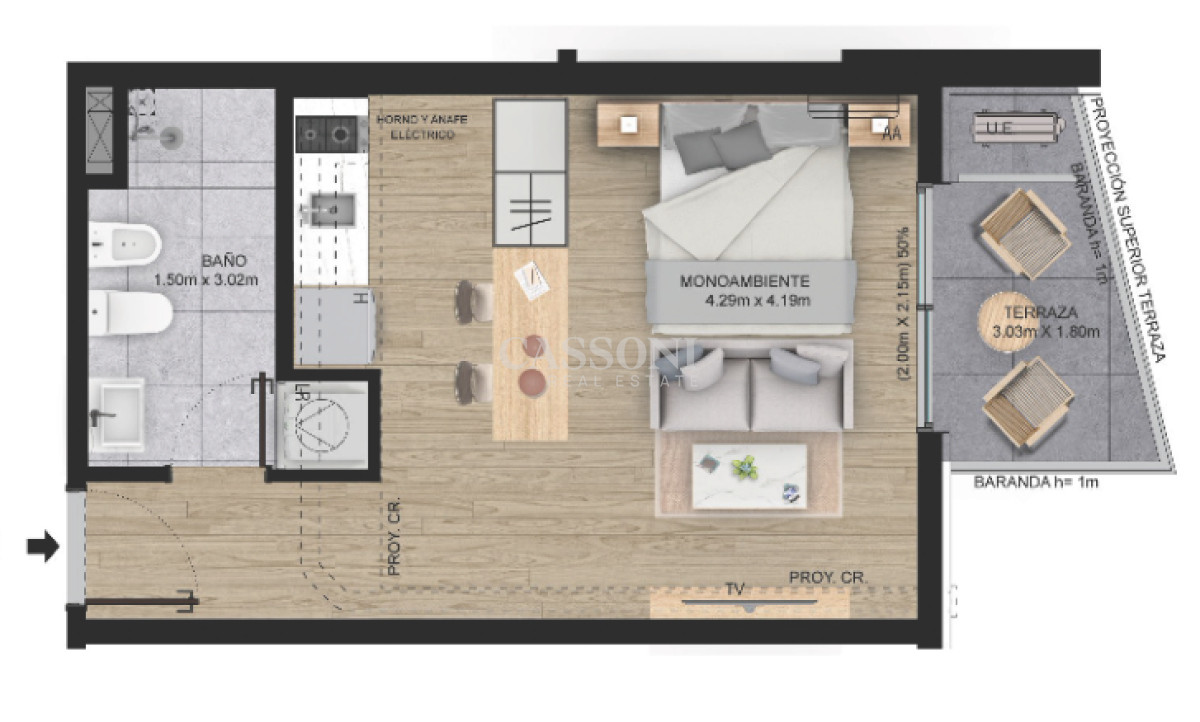 Apartamento ID.4931 - APARTAMENTOS EN NOSTRUM CORDON, CERCA DE TODO