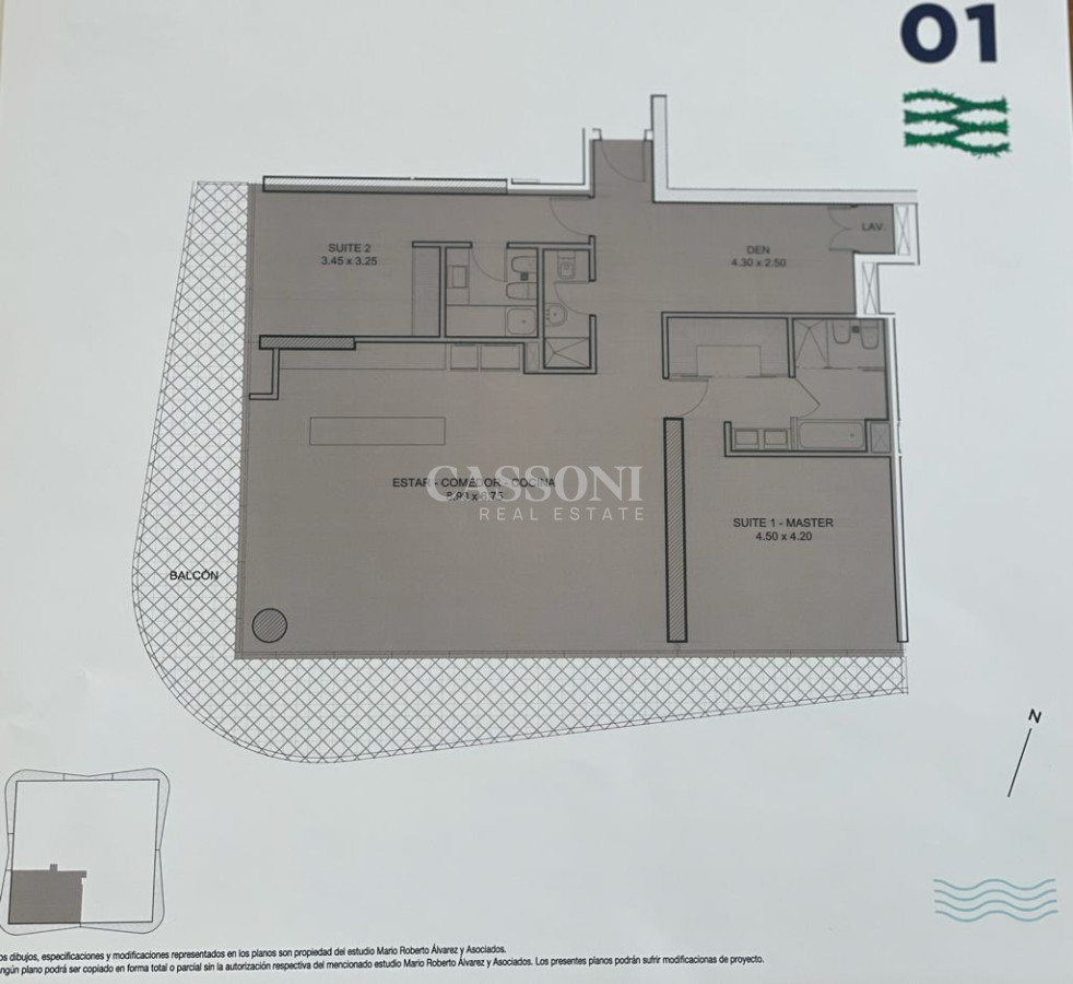 Apartamento ID.125 - Venta de apto en Surfside Village 1