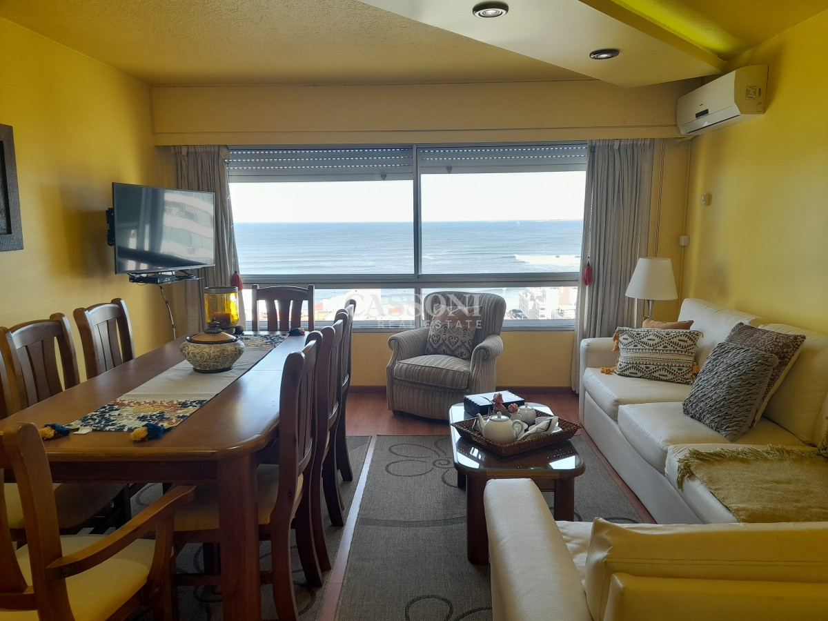 Apartamento ID.1392 - 3 Dormitorios, En Peninsula, Vista a Brava, Losa radiante