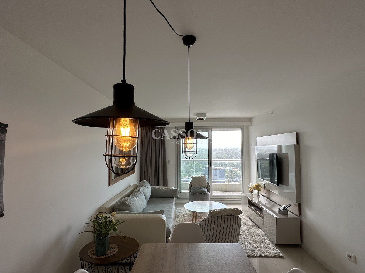Apartamento ID.219 - Venta  Apartamento 1 Dormitorio en Torre Look Brava, Piso Alto 