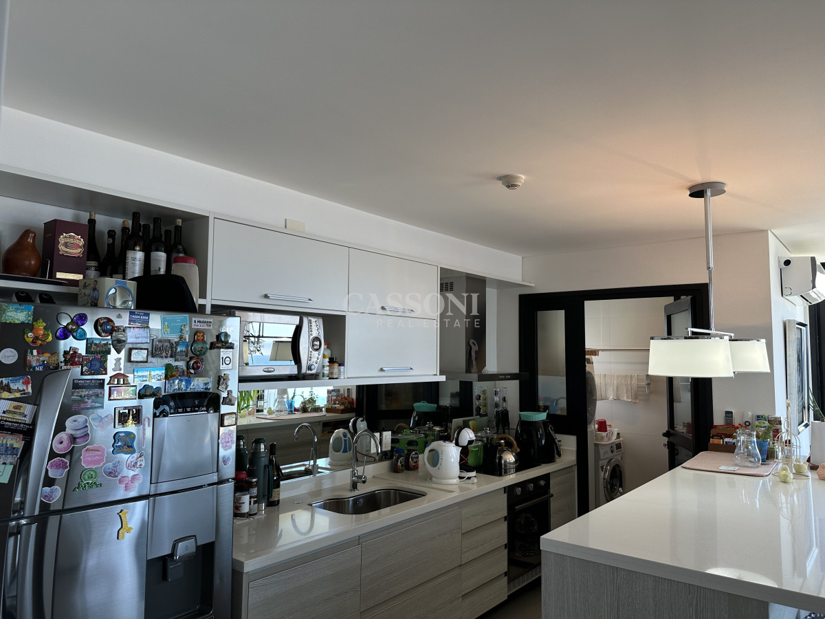 Apartamento ID.1893 - Primera Linea al Mar, 3 Dormitorios, Playa Mansa 