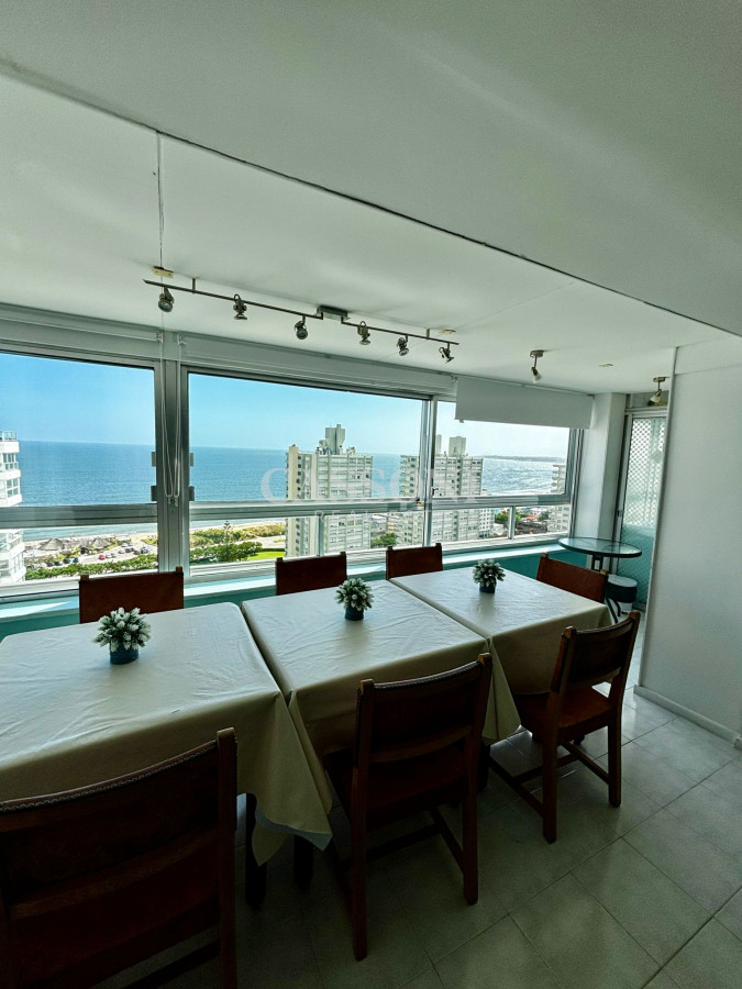 Apartamento ID.1896 - Venta Apartamento Unificado, 2 Dormitorios y medio, Dependecia, Lincoln Center  