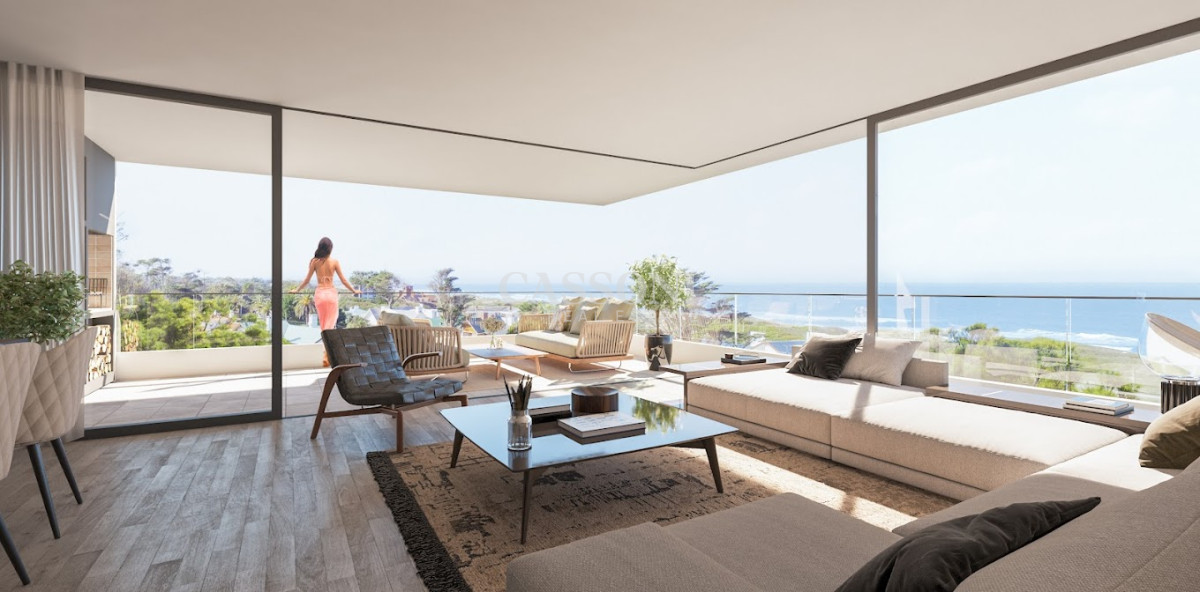 Apartamento ID.1483 - Excelente Proyecto, Esquinero, 1 Dormitorio, Terraza con Parrillero 