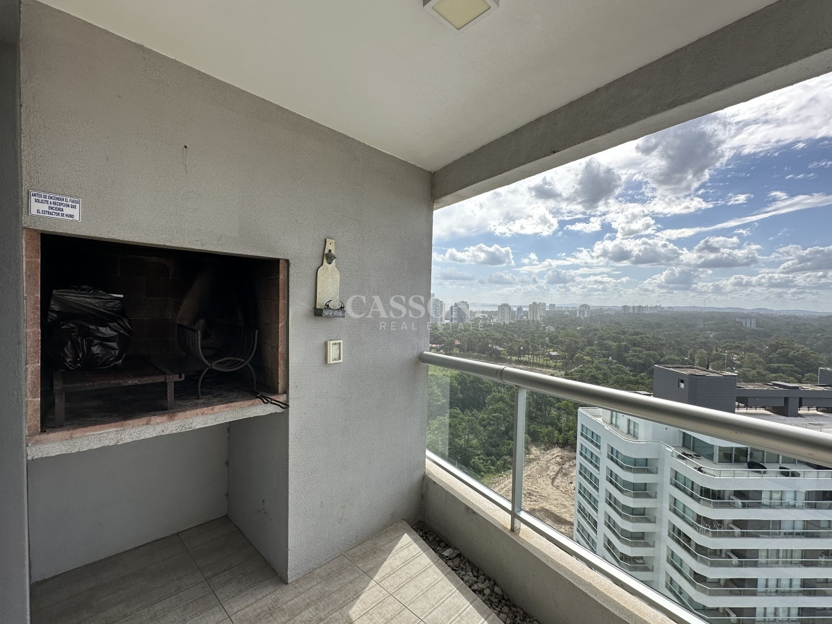 Apartamento ID.219 - Venta  Apartamento 1 Dormitorio en Torre Look Brava, Piso Alto 