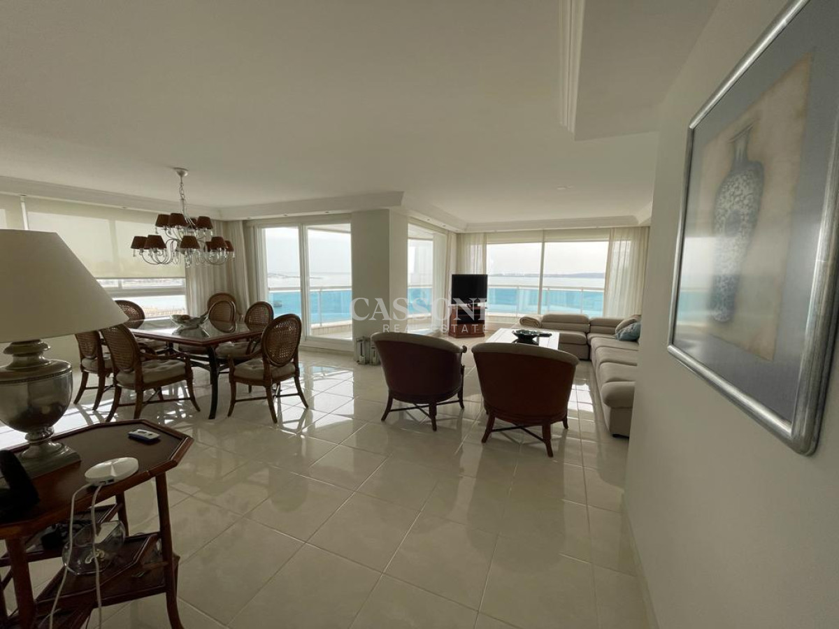 Apartamento ID.731 - Esquinero Superior en 1° fila Mansa
