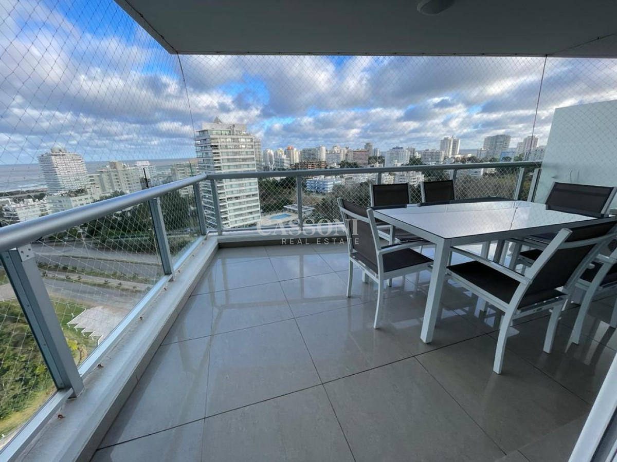 Apartamento ID.555 - Excelente Aptamento 3 Dormitorios Torre One 