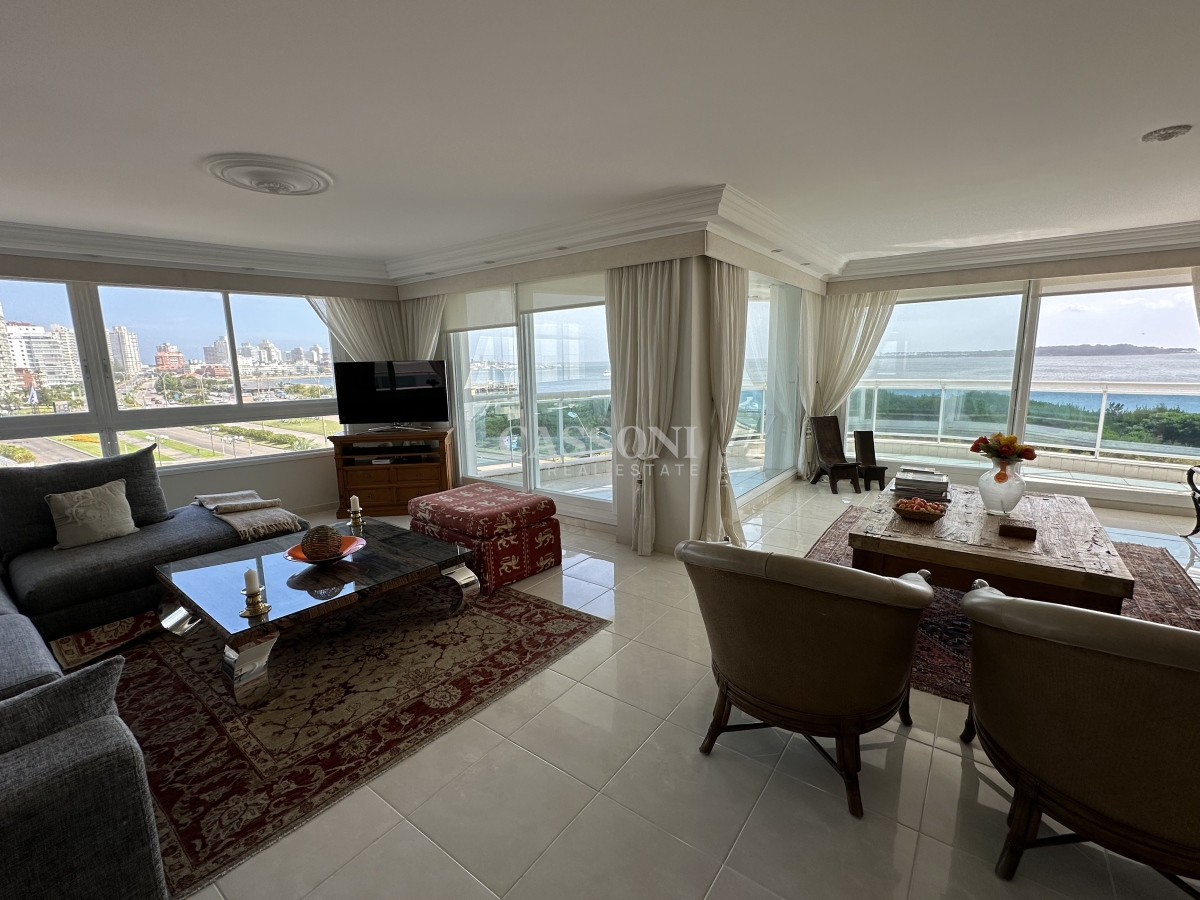 Apartamento ID.173 - Frente al mar, 3 Dormitorios y dependencia, Millenium Tower 