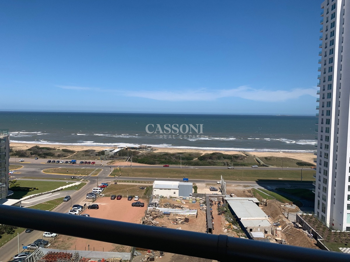 Apartamento ID.26 - Look Brava, 3 Dormitorios y Servicio, Piso alto, Parrillero exclusivo