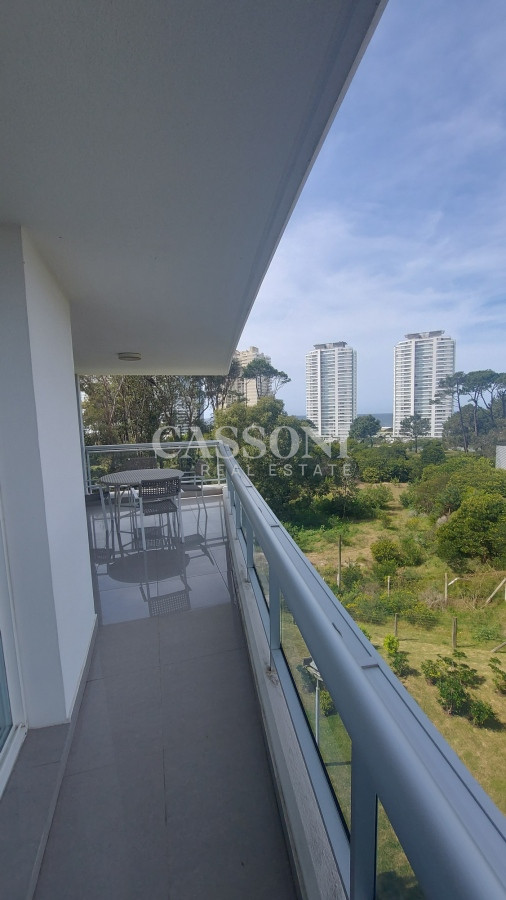 Apartamento ID.1653 - Alquiler Apartamento, 1 Dormitorio, Torre One 2, Punta del Este 