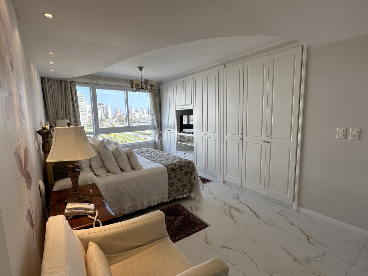 Apartamento ID.173 - Frente al mar, 3 Dormitorios y dependencia, Millenium Tower 