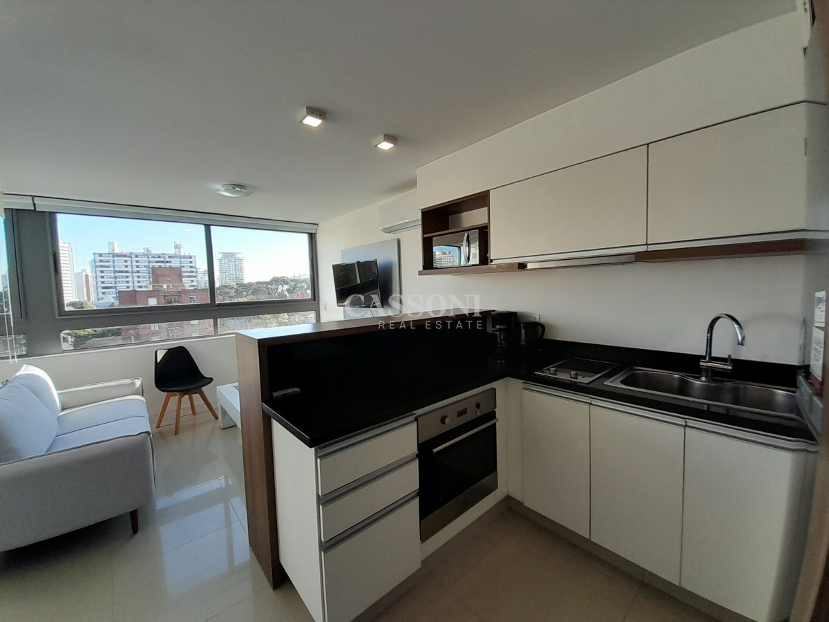 Apartamento ID.1382 - Alquiler Monoambiente, A 100 mts de pda. 6 Playa Brava, Chronos