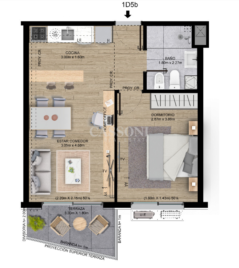 Apartamento ID.4931 - APARTAMENTOS EN NOSTRUM CORDON, CERCA DE TODO