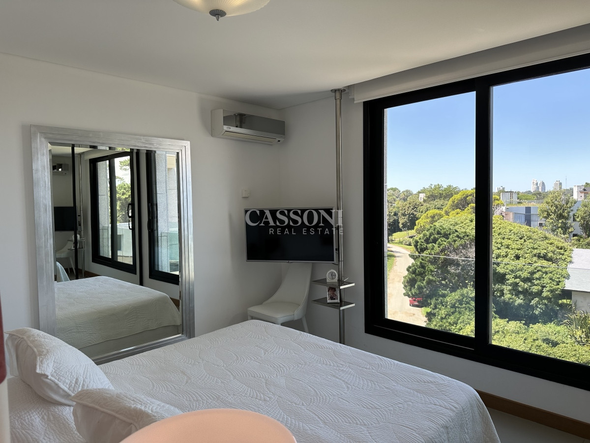 Apartamento ID.1893 - Primera Linea al Mar, 3 Dormitorios, Playa Mansa 
