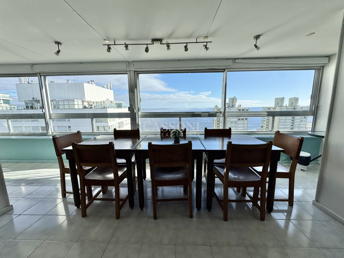 Apartamento ID.1896 - Venta Apartamento Unificado, 2 Dormitorios y medio, Dependecia, Lincoln Center  