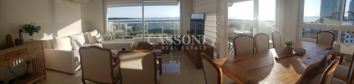 Apartamento ID.760 - Verano en Le Jardin, 3 Suites + Dep. Primera fila. 