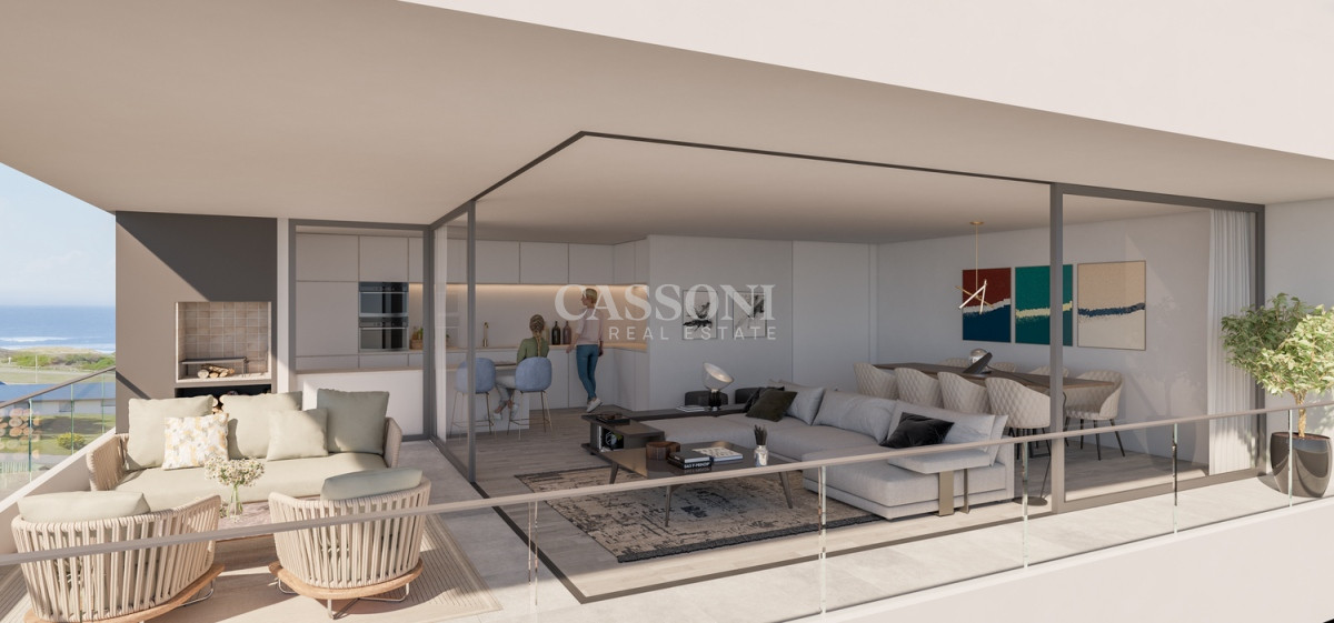 Apartamento ID.1483 - Excelente Proyecto, Esquinero, 1 Dormitorio, Terraza con Parrillero 