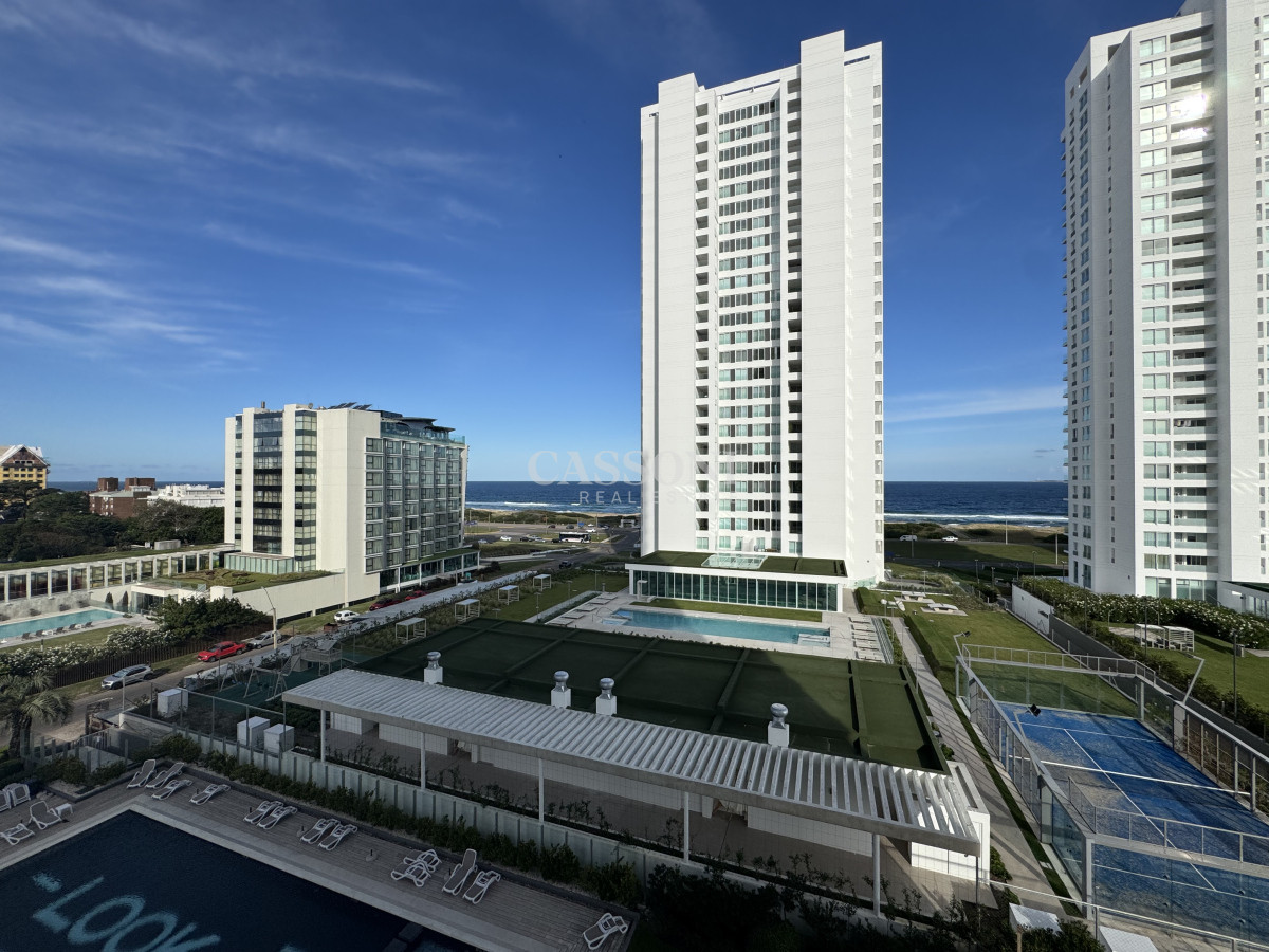 Apartamento ID.4720 - APARTAMENTO LOOK BRAVA DE 2 DORMITORIOS EN SUITE  CON VISTA AL MAR