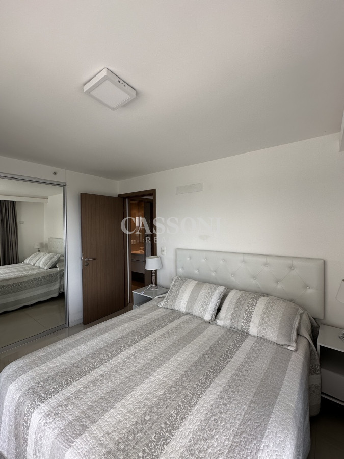 Apartamento ID.219 - Venta  Apartamento 1 Dormitorio en Torre Look Brava, Piso Alto 