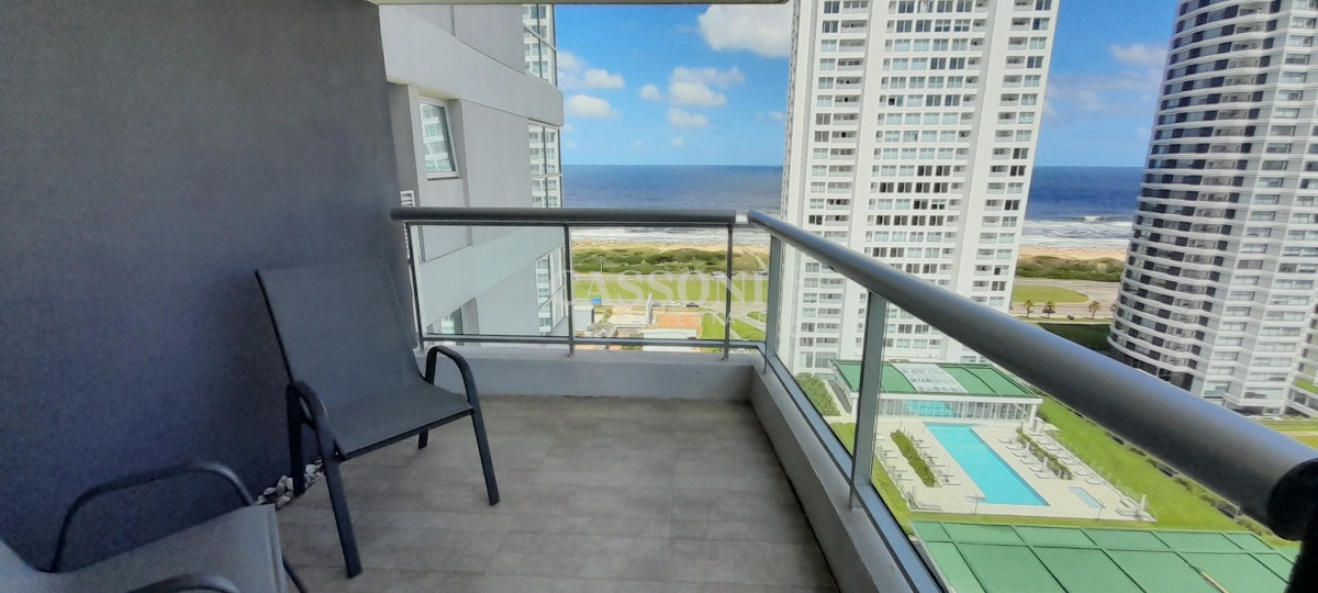 Apartamento ID.254 - Piso alto de 2 dormitorios y dep. 