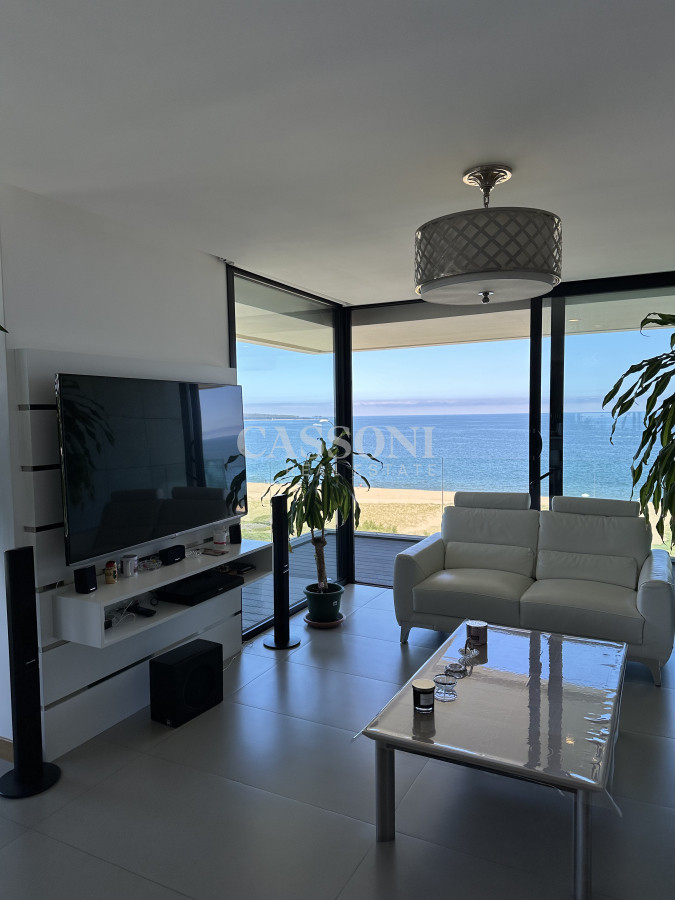 Apartamento ID.1893 - Primera Linea al Mar, 3 Dormitorios, Playa Mansa 