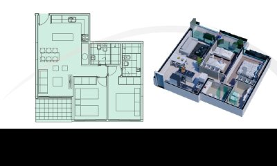 Apartamento en Punta del Este, Aidy Grill