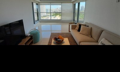 Piso alto de 2 dormitorios y dep.