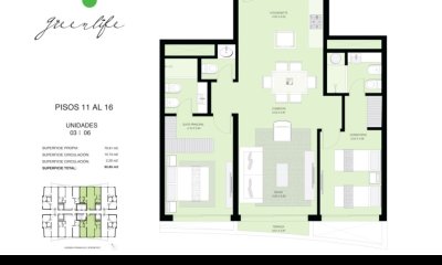 Apartamento en Punta del Este, Roosevelt