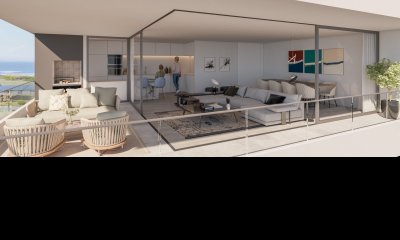 A pasos del mar, Nuevo Proyecto, 2 Dormitorios con parrillero