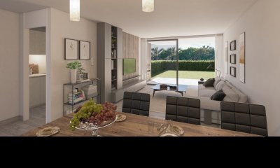 Nuevo Lanzamiento, 1 Dormitorio Amplio con Jardín