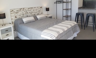 Nuevo Lanzamiento, monoambiente, Terraza con Parrillero