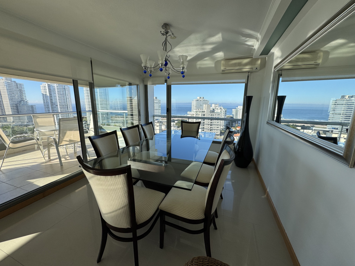 Apartamento Torre Marigot 3 dormitorios Roosevelt