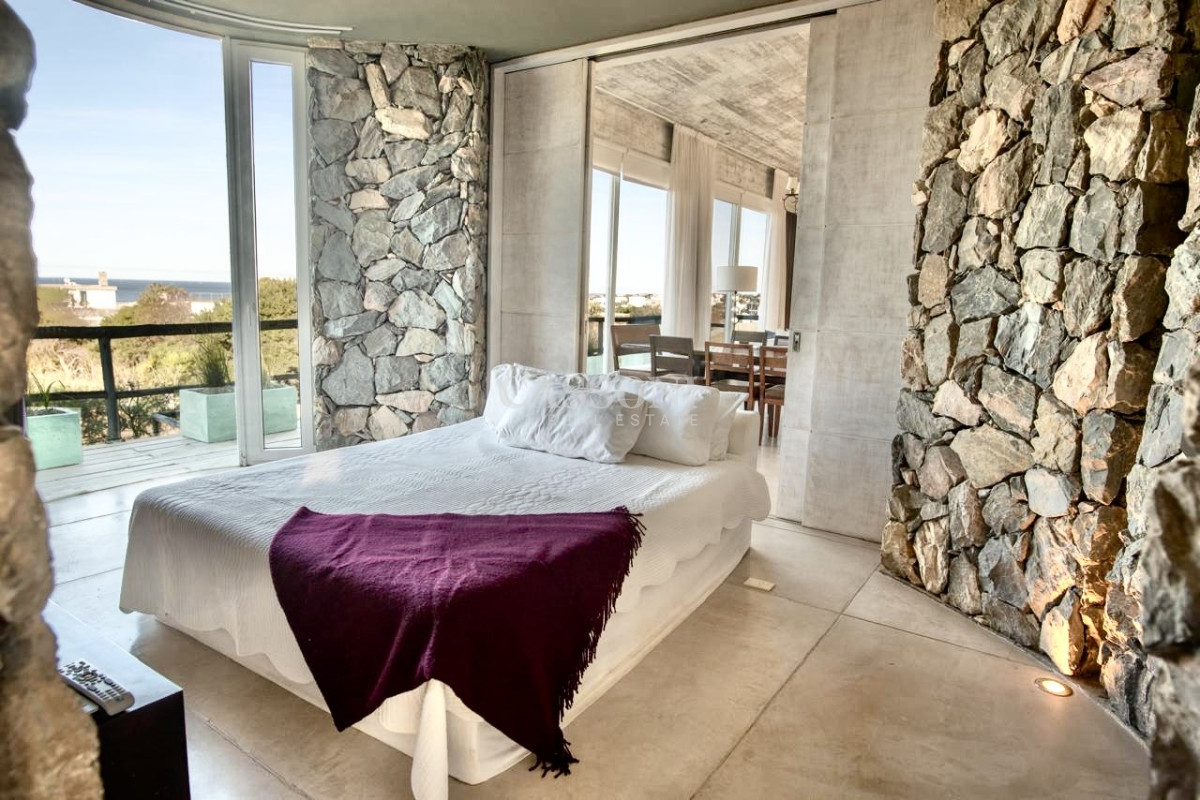 Casa ID.4891 - Refugio de diseño en Club de mar