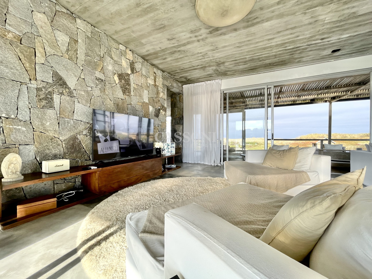 Casa ID.4934 - Casa única sobre el mar jose ignacio