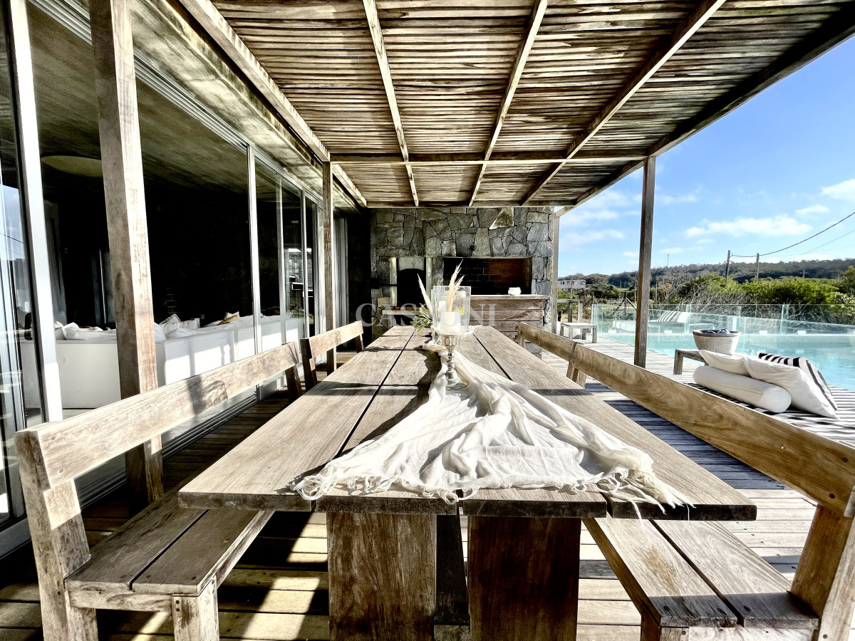 Casa ID.4934 - Casa única sobre el mar jose ignacio