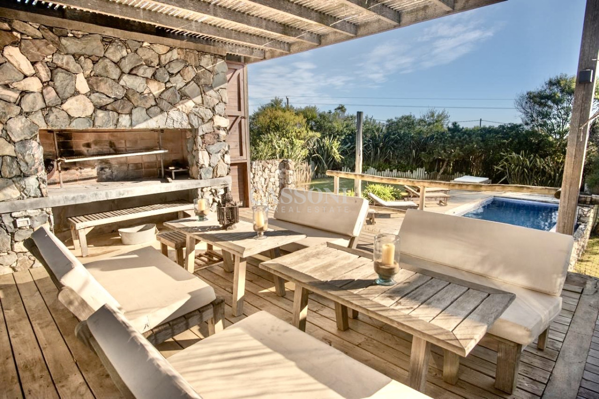 Casa ID.4891 - Refugio de diseño en Club de mar