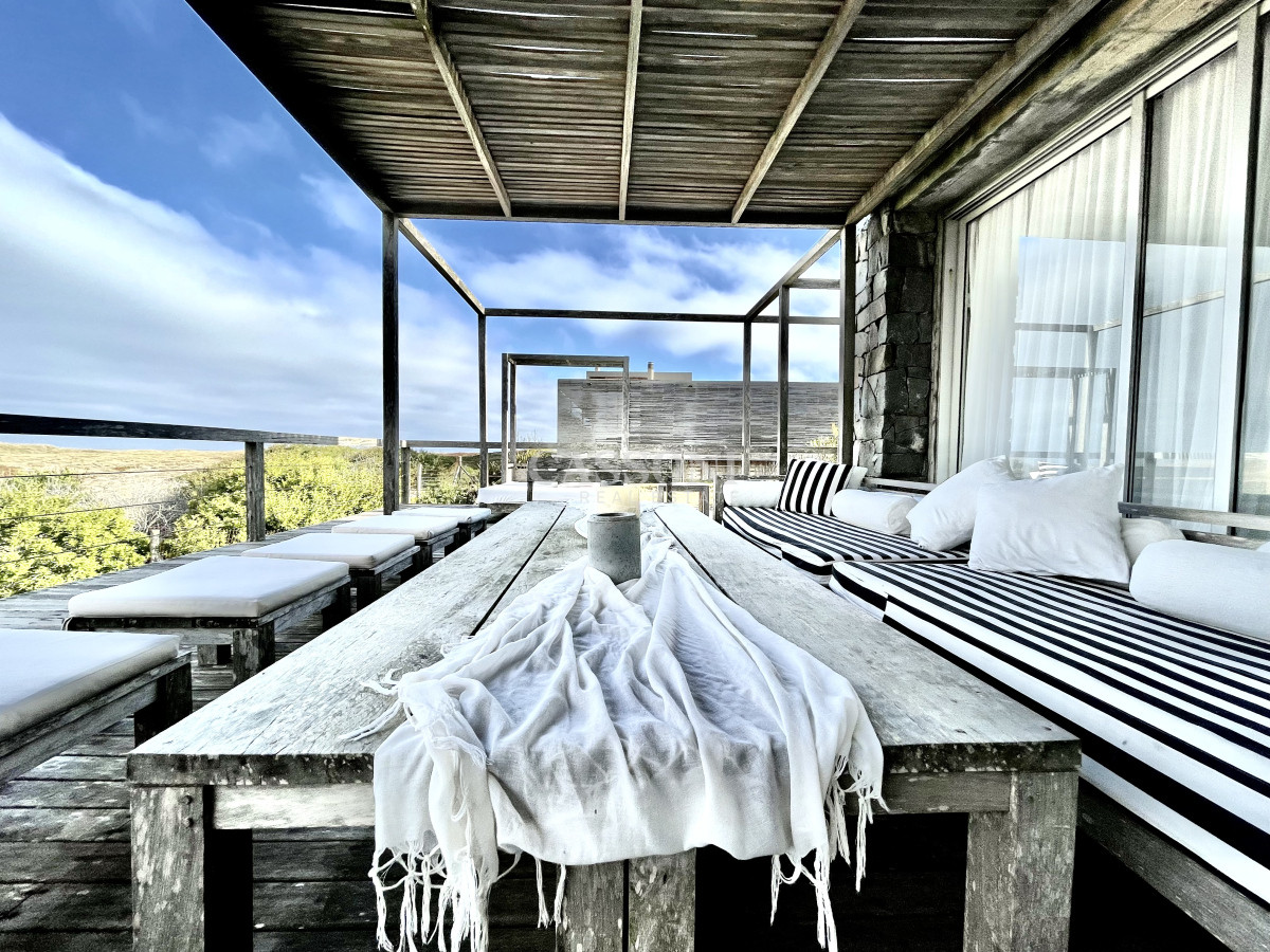 Casa ID.4934 - Casa única sobre el mar jose ignacio