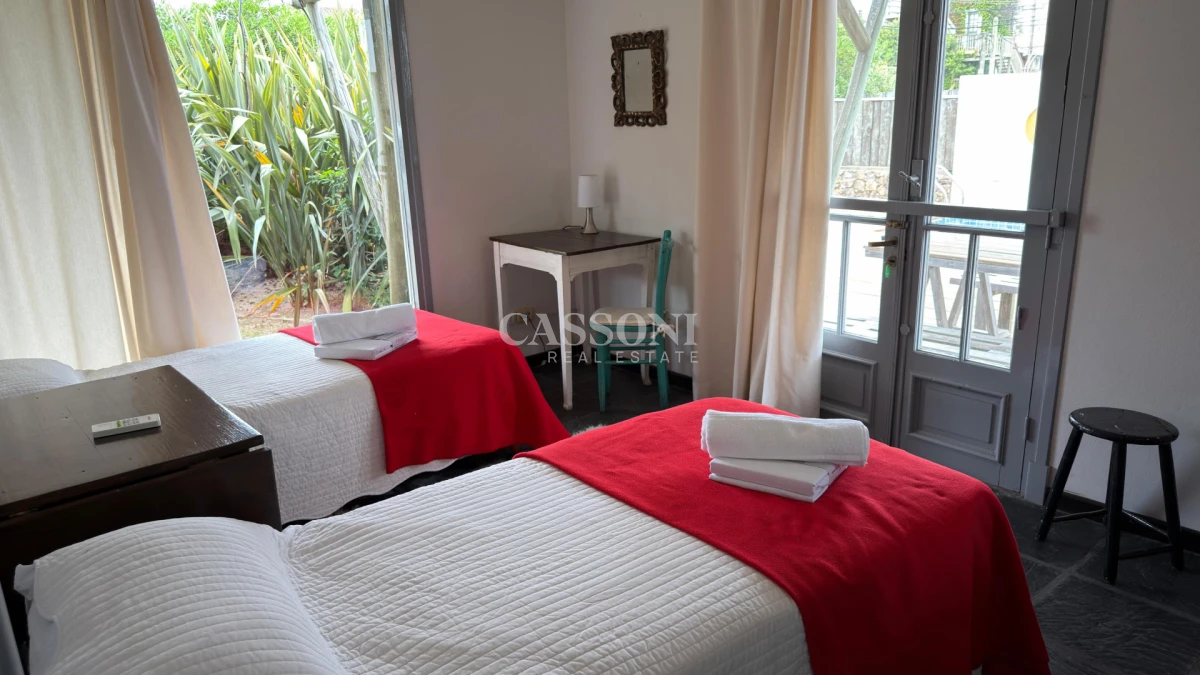 Casa ID.5182 - Casa Pueblo de Jose Ignacio 3 dormitorios Piscina y Parrillero