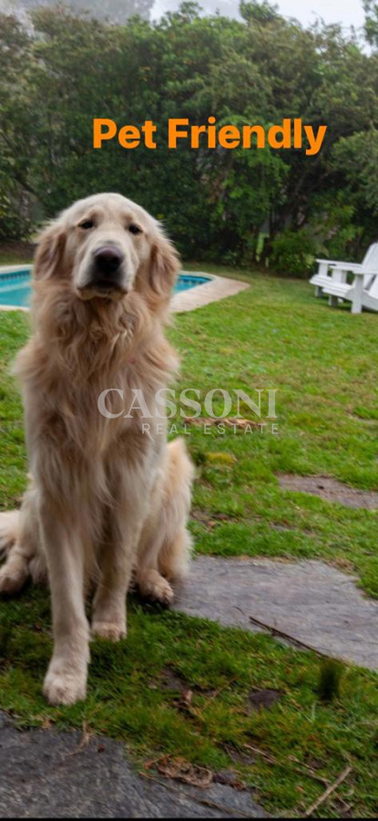 Casa ID.2276 - HERMOSA CASA DE 4 DORMITORIOS EN ALQUILER, SAN RAFAEL